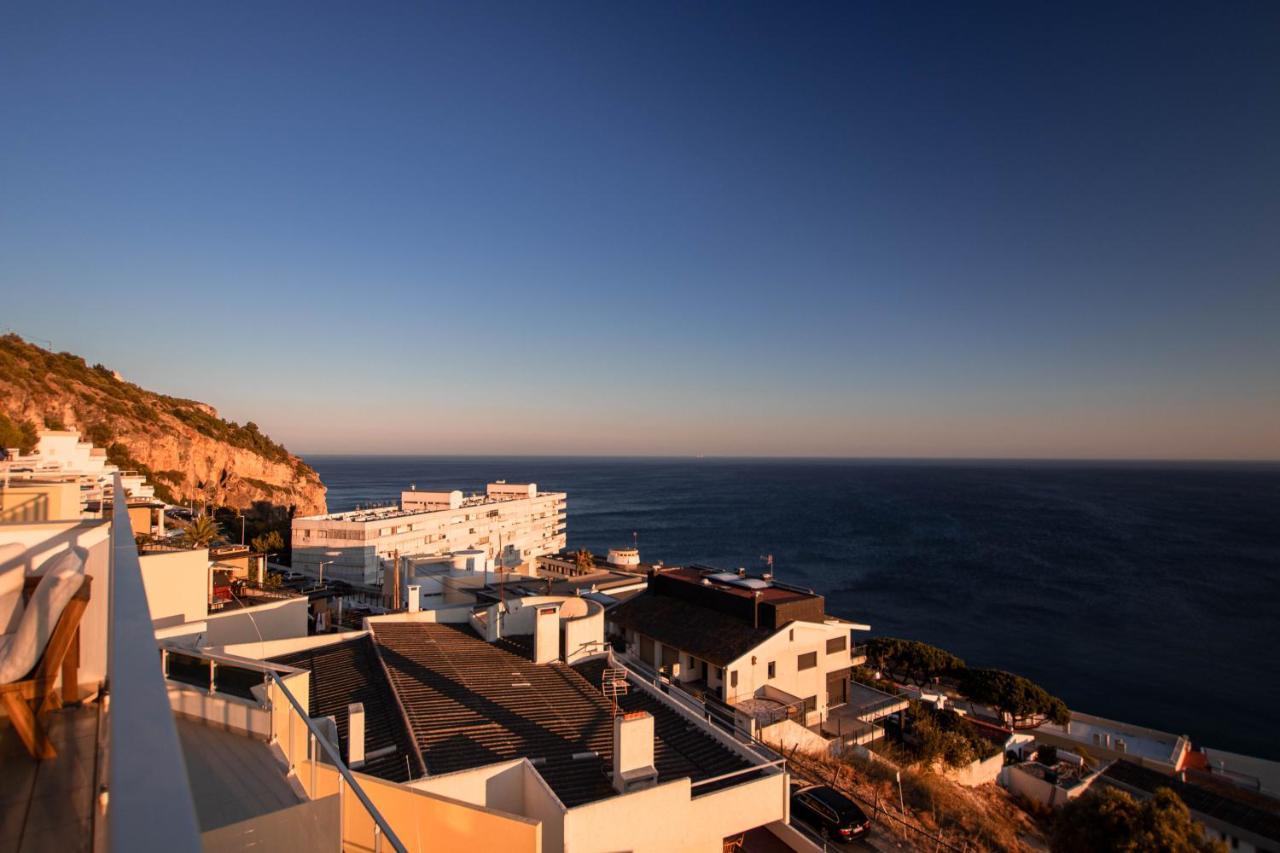 Lovely Sea View Apartment Sesimbra Exterior foto