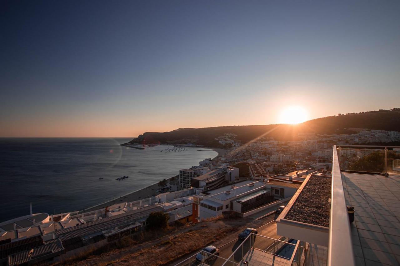 Lovely Sea View Apartment Sesimbra Exterior foto