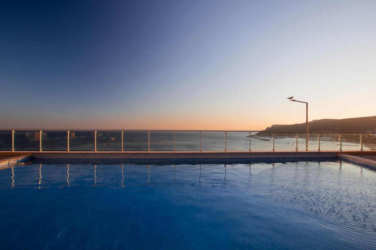 Lovely Sea View Apartment Sesimbra Exterior foto