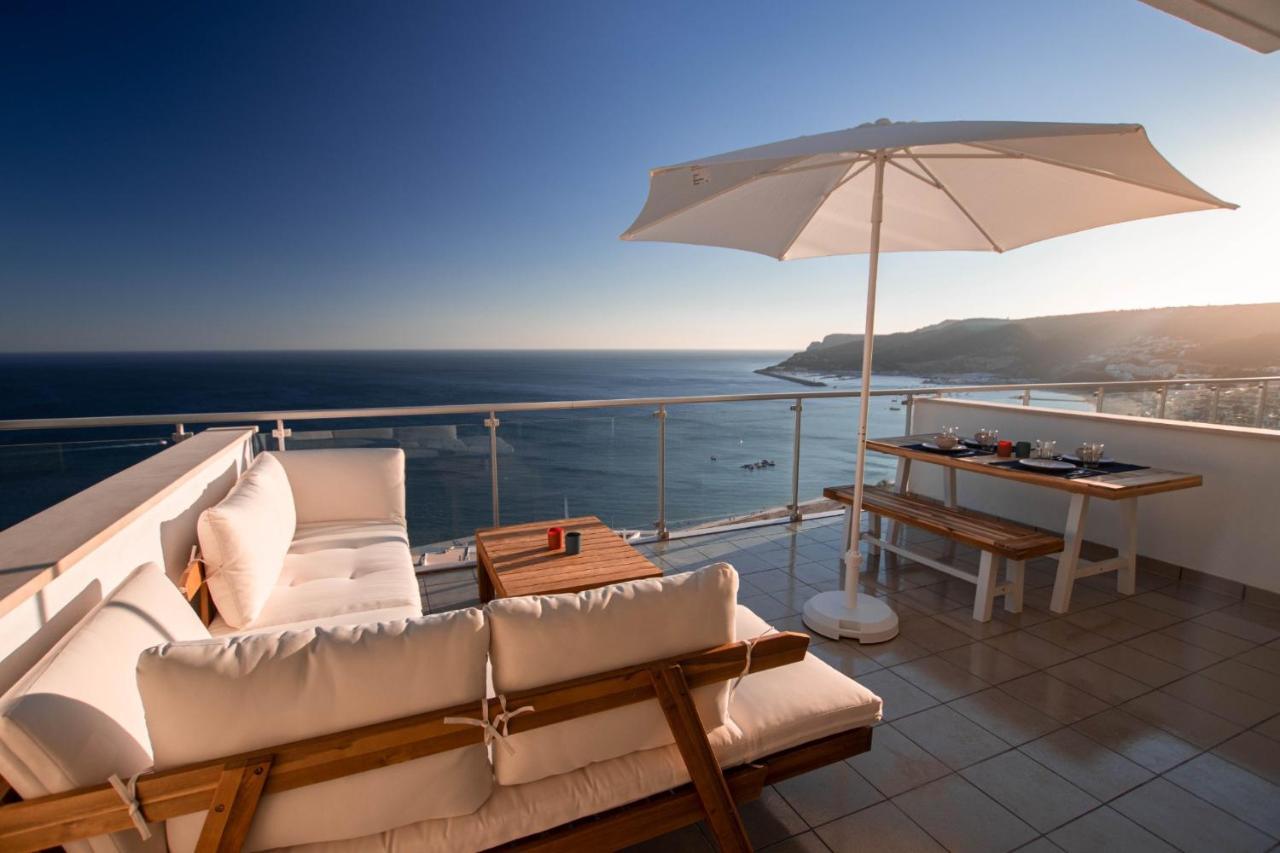 Lovely Sea View Apartment Sesimbra Exterior foto